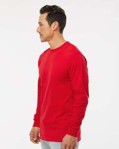 M&O 4820 - Gold Soft Touch Long Sleeve T-Shirt