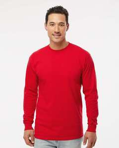 M&O 4820 - Gold Soft Touch Long Sleeve T-Shirt
