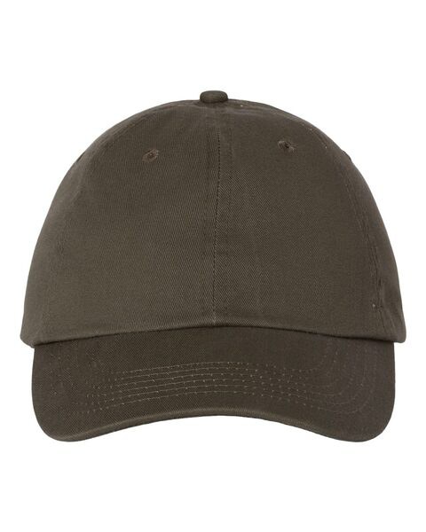 Valucap VC300A - Adult Bio-Washed Unstructured Cap