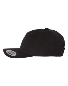 YP Classics 5789M - Premium Five-Panel Curved Visor Snapback Cap (Casquette à visière incurvée)