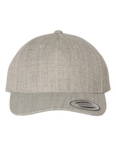 YP Classics 5789M - Premium Five-Panel Curved Visor Snapback Cap (Casquette à visière incurvée)