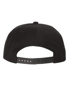 YP Classics 6089M - Premium Flat Bill Snapback Cap