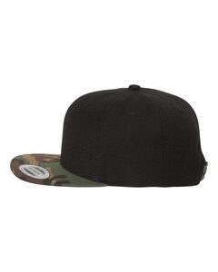 YP Classics 6089M - Premium Flat Bill Snapback Cap