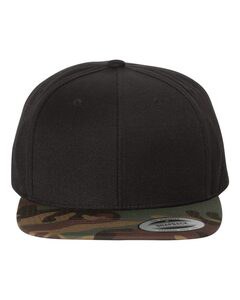YP Classics 6089M - Premium Flat Bill Snapback Cap