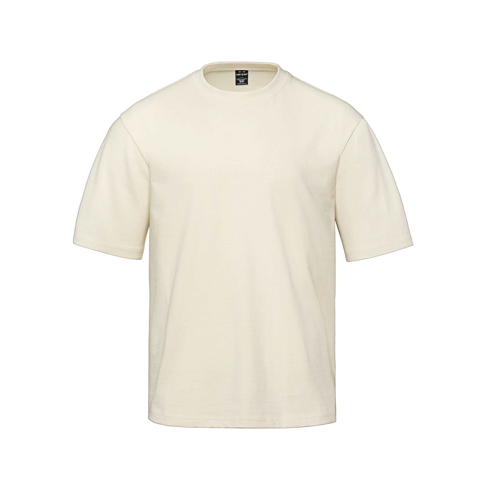 CX2 S05280 - Heavy Weight Cotton Oversized Tshirt - Ivory