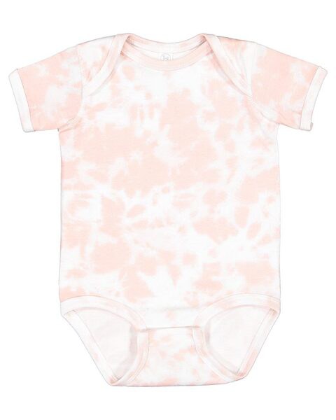 Rabbit Skins 4424EX - Infant Fine Jersey Bodysuit - Extended Colors