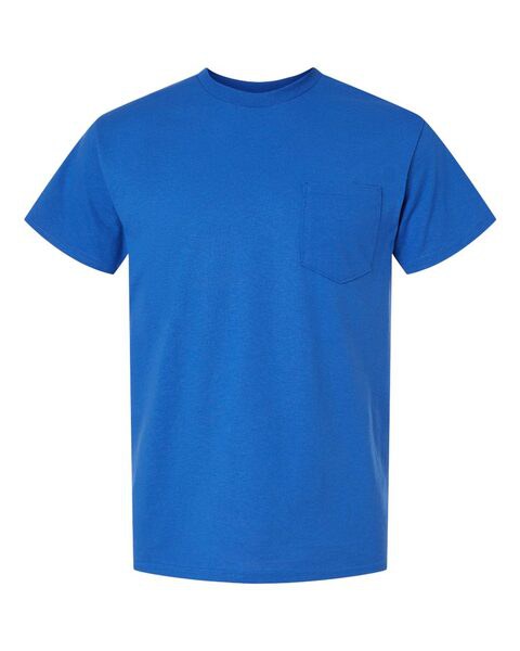Gildan 8300 - DryBlend™ 50/50 T-Shirt with a Pocket