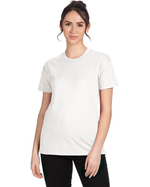 Next Level 6600 - Ladies Relaxed CVC T-Shirt - White