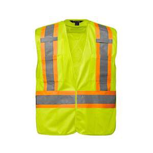 CX2 Hivis L01145 - Vanguard Tricot Hi vis Tear-Away Vest