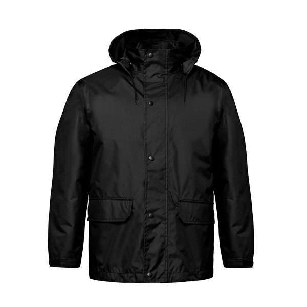 RAINIER Full Length Raincoat with Detachable Hood