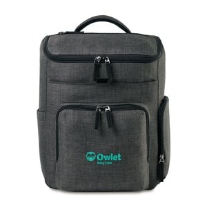 GiftRetail 101472 - Reagan Recycled rPET Diaper Backpack
