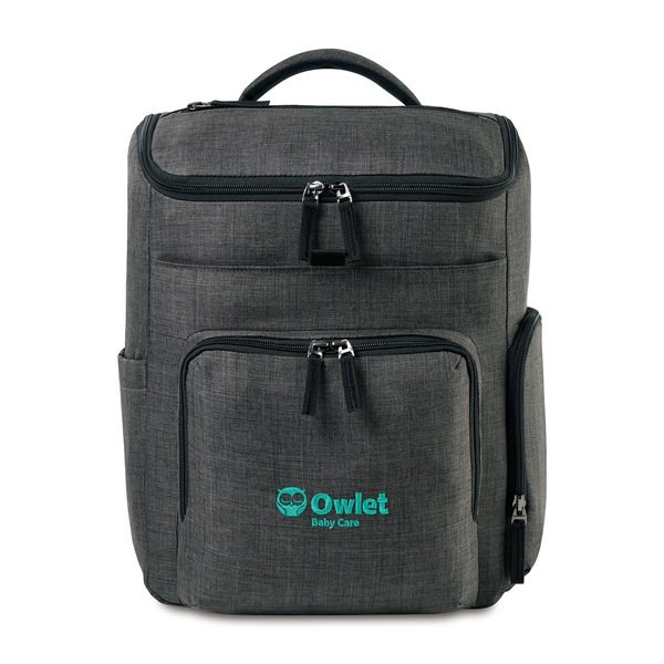 Sac à dos à langer Reagan en rPET recyclé