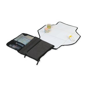 GiftRetail 101474 - Reagan Recycled rPET Portable Changing Pad Station