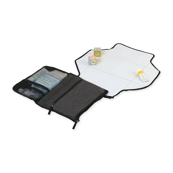 Station de changement portable en rPET recyclé Reagan