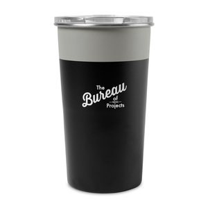GiftRetail 101500 - Gobelet Arlo en acier inoxydable colorblock - 20 oz.