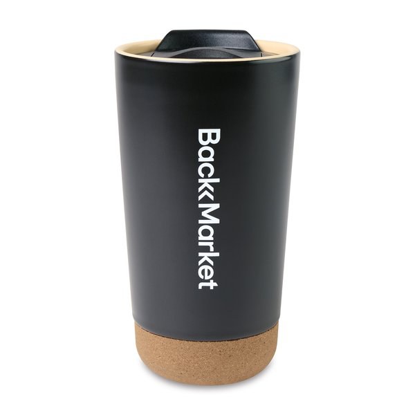 GiftRetail 101612 - Gobelet Valo en céramique - 16 oz.
