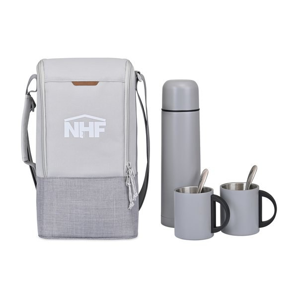 Sac isotherme à café à emporter en rPET recyclé Parkview