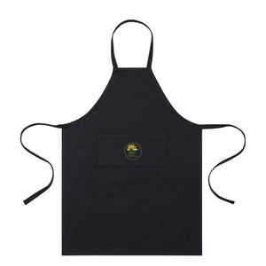 GiftRetail 102034 - Recycled Cotton Bib Front Apron - AWARE™