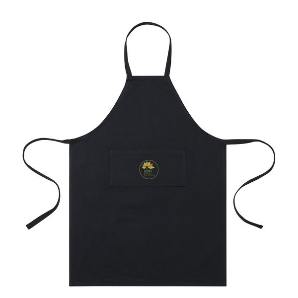 GiftRetail 102034 - Recycled Cotton Bib Front Apron - AWARE™