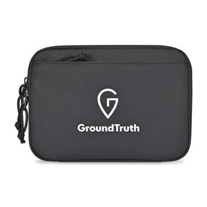 GiftRetail 102151 - Renew Recycled rPET Slim Tech Organizer - AWARE™