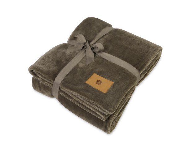 GiftRetail 102158 - Plaid recyclé Mink Ever Soft