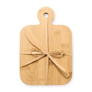 GiftRetail 102172 - Ensemble de service en bambou