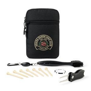GiftRetail 102264 - Golf Links Recycled rPET Essential Kit
