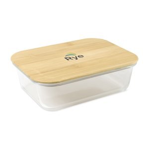 GiftRetail 102337 - 7 Cup Bamboo Food Storage