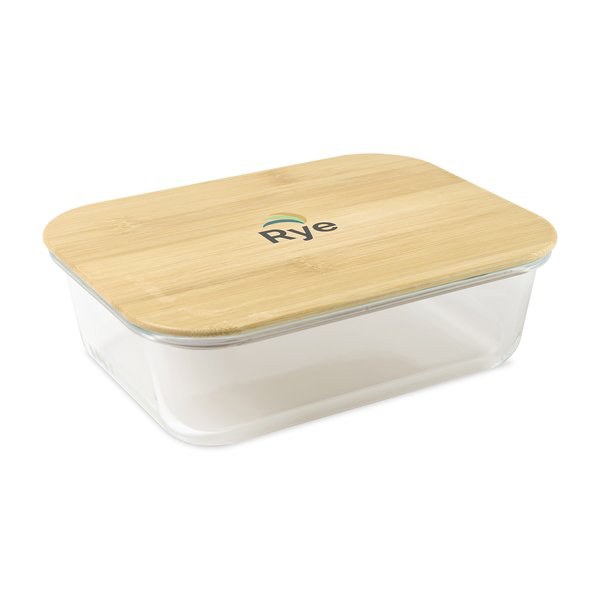 GiftRetail 102337 - 7 Cup Bamboo Food Storage