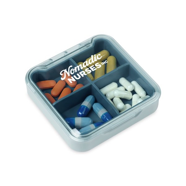 GiftRetail 102728 - Easy Go Recycled PP Supplement Pill Organizer