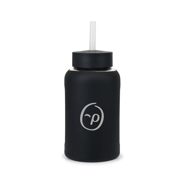 GiftRetail 102945 - Axis Glass Straw Bottle - 21 Oz.