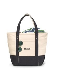 GiftRetail P1211 - Sac cabas en coton avec fermeture éclair pour la plage