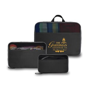 GiftRetail P8446 - Ensemble de 3 cubes d'emballage Jetsetter
