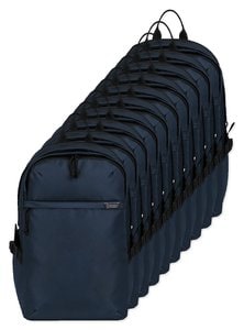 Pack de 100 GiftRetail 100806 - Sac à dos ordinateur en rPET recyclé - AWARE™
