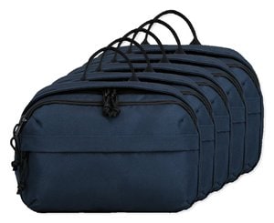 Pack de 50 GiftRetail 101037 - Renouveler Trousse de Toilette en rPET Recyclé - AWARE™
