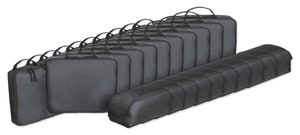 Pack de 100 GiftRetail 101038 - Ensemble de cubes d'emballage en rPET recyclé Renew - AWARE™