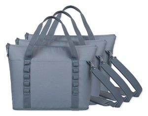 Pack de 30 GiftRetail 101608 - Acadia glacière cabas en rPET recyclé