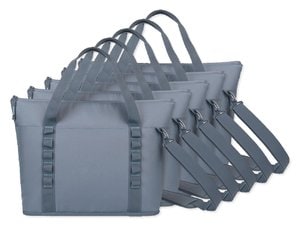 Pack of 50 GiftRetail 101608 - Acadia Recycled rPET Tote Cooler