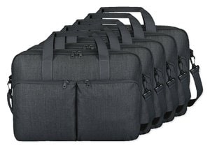 Pack de 5 GiftRetail 101964 - Alba Recycled rPET Weekender