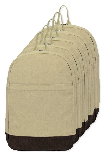 Ivy Recycled Cotton Laptop Backpack - AWARE™
