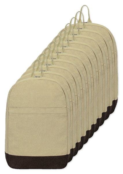 Ivy Recycled Cotton Laptop Backpack - AWARE™