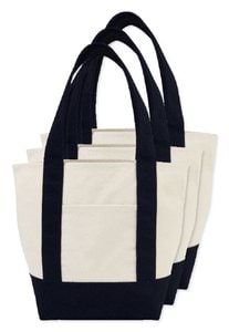 Pack de 30 GiftRetail 102307 - Mini sac fourre-tout en toile