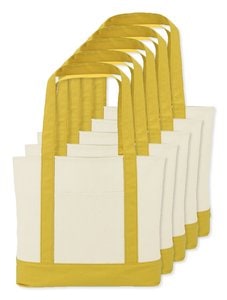 Pack de 50 GiftRetail 102546 - Grand cabas en toile