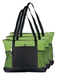 Pack de 30 GiftRetail P1100 - Sélectionner le sac fourre-tout zippé
