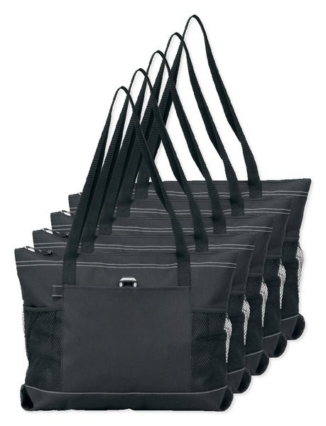 Sélectionner le sac fourre-tout zippé