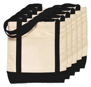Pack de 5 GiftRetail P127 - Sac de bateau de l'enseigne