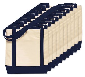 Pack de 10 GiftRetail P127 - Sac de bateau de l'enseigne