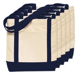 Pack de 50 GiftRetail P127 - Sac de bateau de l'enseigne