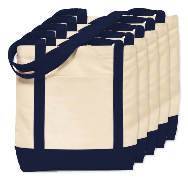Pack de 50 GiftRetail P127 - Sac de bateau de l'enseigne
