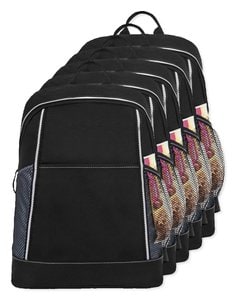 Pack de 5 GiftRetail P5244 - Sac à dos Champion